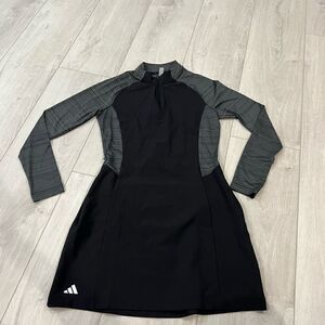 Addias WOMEN'S ULTIMATE365 LONG SLEEVE DRESS size S